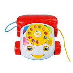 Telefón s kolieskami na ťahanie Telefón s kolieskami na ťahanie